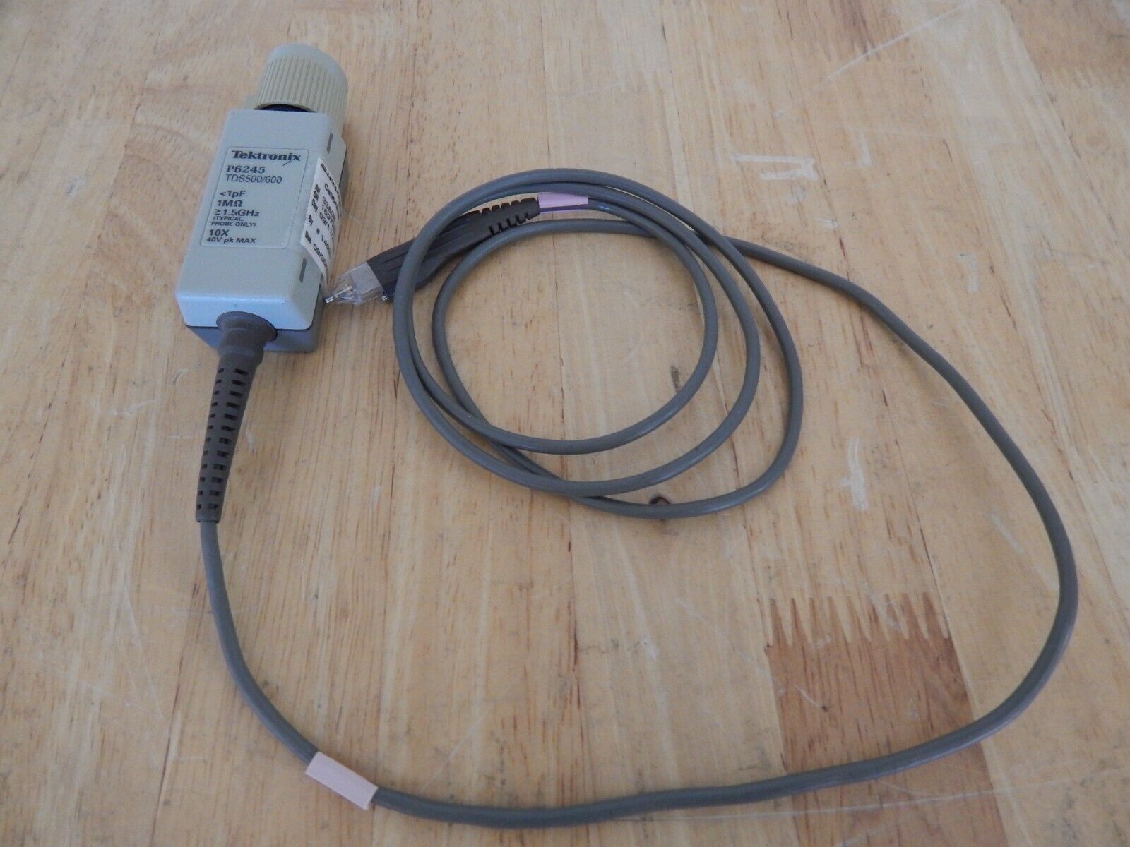 Tektronix P6245 1.5 GHz 10X TDS Probe Tektronix P6245 1.5 GHz 10X TDS Probe